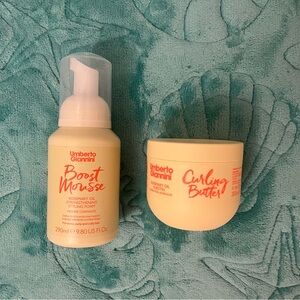 Umberto Giannini Boost Mousse and Curling Butter Set
